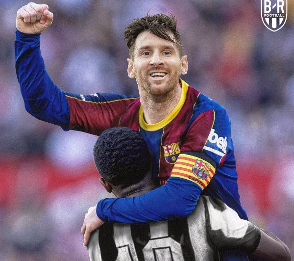 Lionel Messi ayaa qabtay Pele