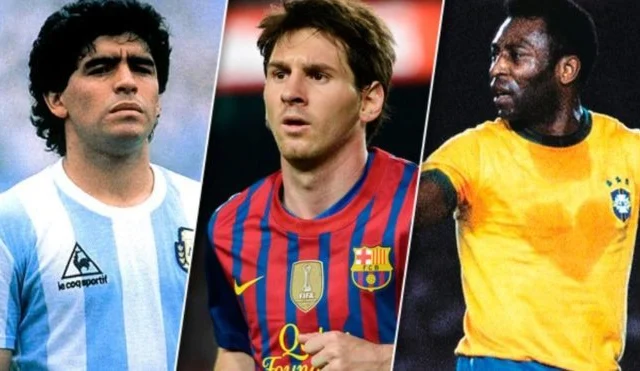 Lionel Messi waa ciyaaryahanka ugu hooseeya adduunka