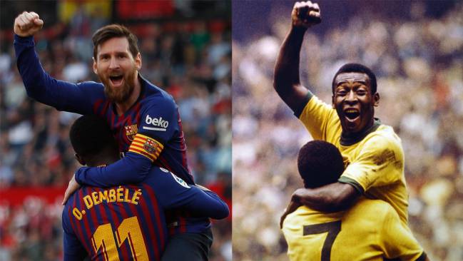 Lionel Messi waa gool ka dambeeya rikoorka King of Football