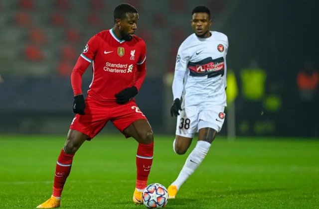 Liverpool Oo Bar-bar Dhac La Soo Gashay FC Midtjylland Xilli