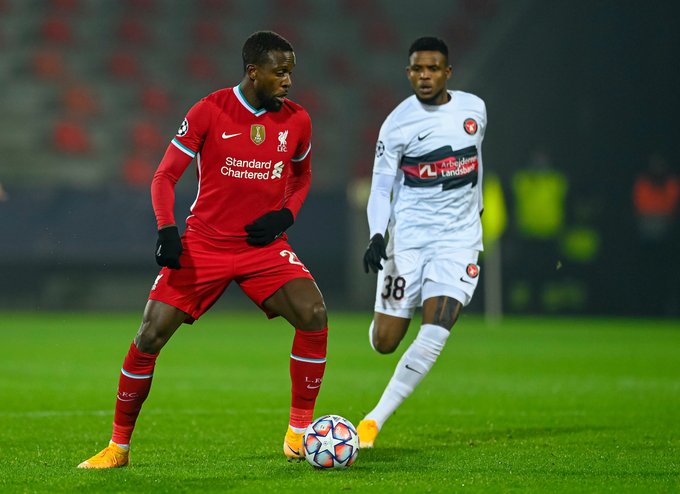 Liverpool Oo Bar-bar Dhac La Soo Gashay FC Midtjylland Xilli