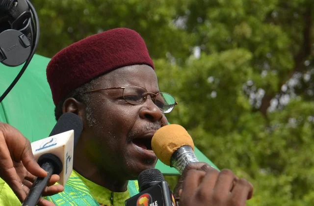 Mahamane Ousmane: “My precedence is to resolve the water downside in Niger”