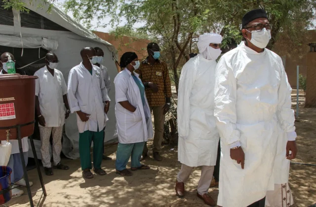 Mali is ordering a number of closures to curb the rise in circumstances