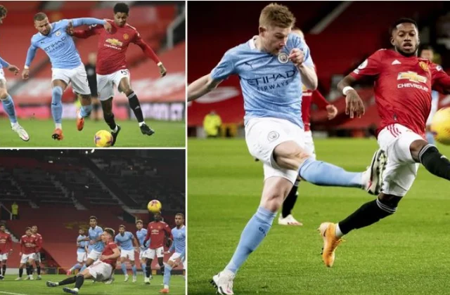 Man United 0-0 ayey ku kala baxeen