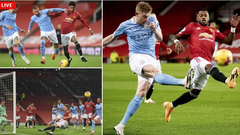 Man United 0-0 ayey ku kala baxeen