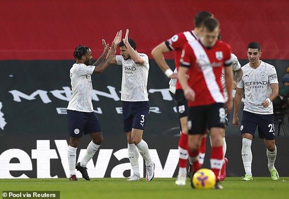 Manchester City ayaa garaacday Southampton