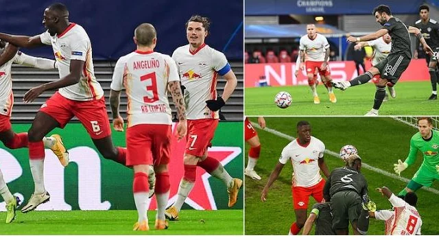 Manchester United Oo Laga Reebay Champions League, PSG & RB