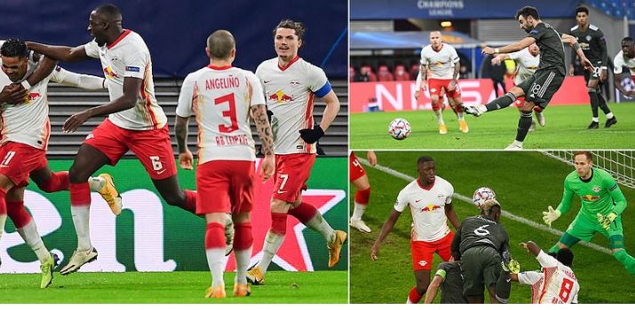 Manchester United Oo Laga Reebay Champions League, PSG & RB