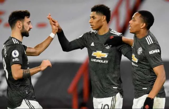 Manchester United ayaa dhigtay rikoor cusub oo Premier League ah
