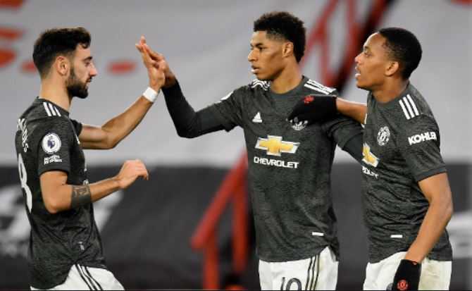 Manchester United ayaa dhigtay rikoor cusub oo Premier League ah