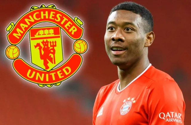Manchester United ayaa faahfaahin ka siineysa David