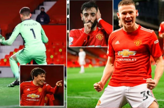Manchester United ayaa xasuuqday Leeds