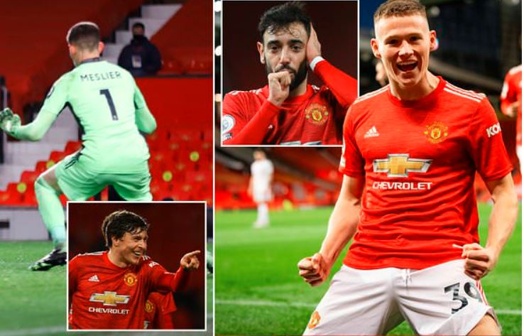 Manchester United ayaa xasuuqday Leeds