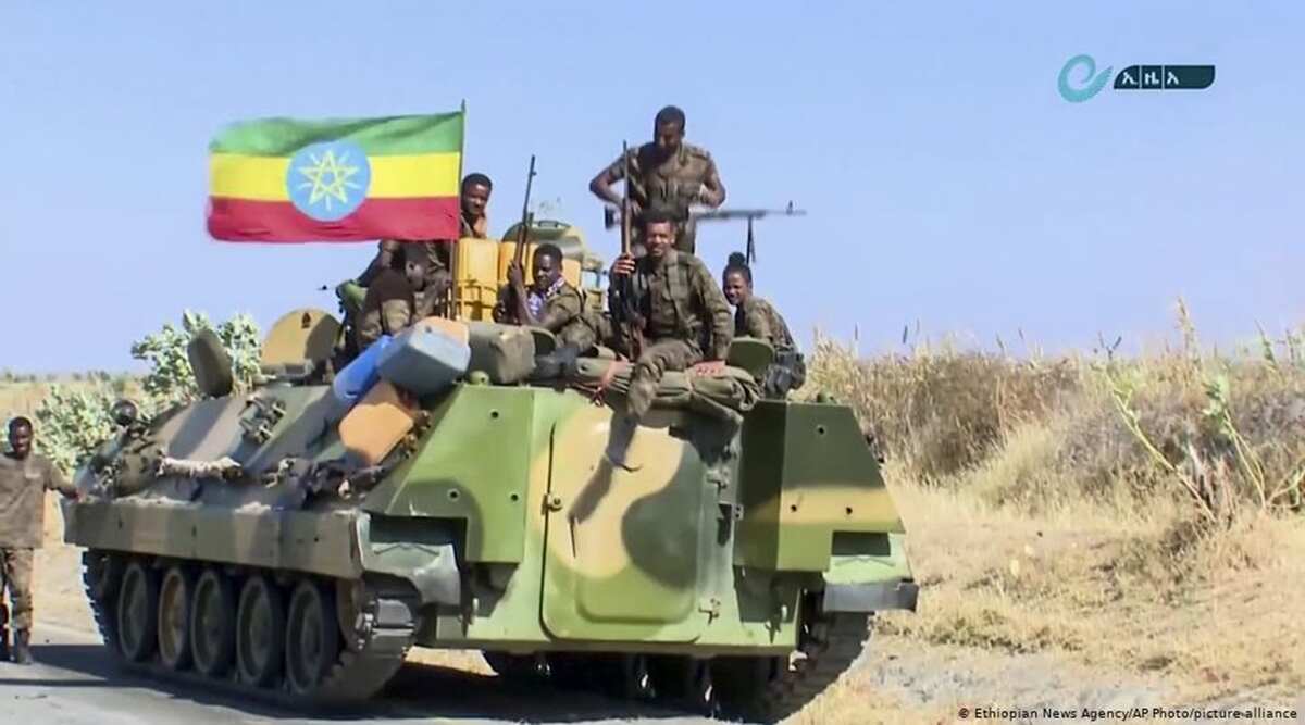 Maxaa ka jira in ciidanka Itoobiya ay dhexdooda ku