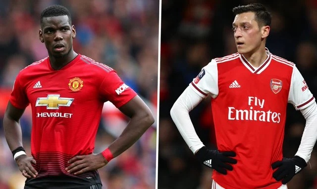 Mesut Ozil Oo Markale Baalaha Ka Rifay Taageeraha Arsenal Ee
