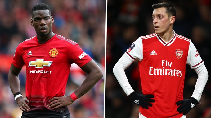 Mesut Ozil Oo Markale Baalaha Ka Rifay Taageeraha Arsenal Ee