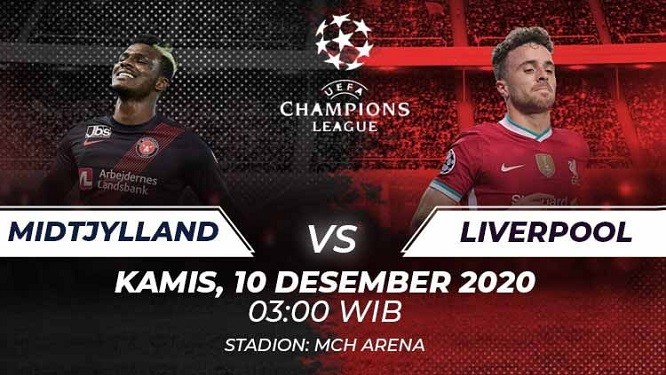 Midtjylland – Liverpool Falanqeynta Kulanka Xiisaha Leh