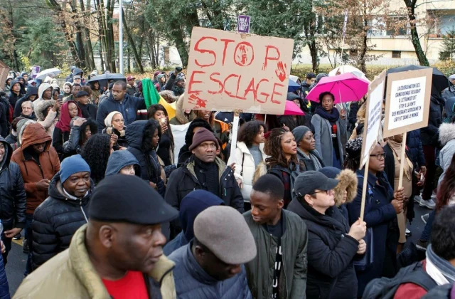 More than 40 million people are trapped in modern-day slavery worldwide, the UN reports