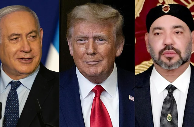 “Morocco has by no means let go of the Palestinians and won’t let go”