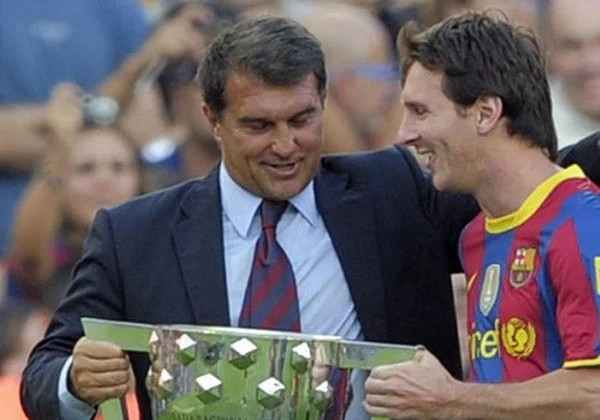 Murashaxa Madaxweynaha Barcelona Ee Joan Laporta Oo Ka