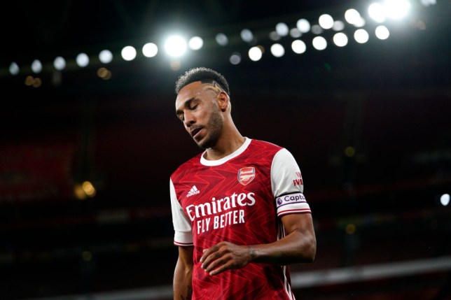 Muxuu Aubameyang u seegay ciyaarta