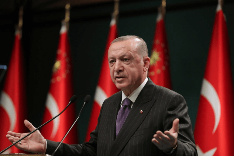 Muxuu Erdogan xiriir u la yeelan waayey?