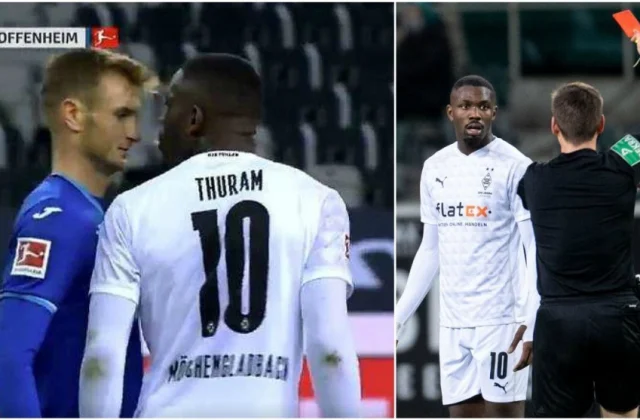 Muxuu halyeygii Faransiiska ahaa Lilian Thuram ku yidhi