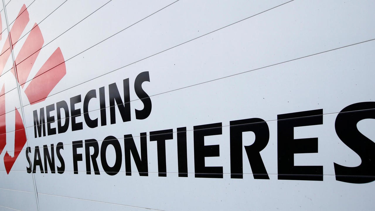 NGO Medecins sans frontieres stops its support for two centers