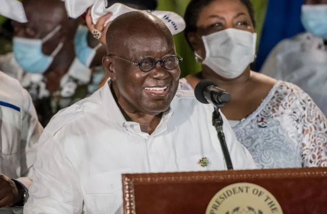 Nana Akufo-Addo, President at all costs