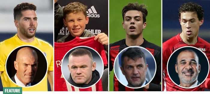 Neville, Zidane, Gullit, Maldini iyo xiddigaha waa weyn