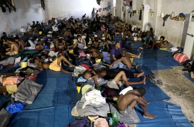 On the front page: drama about illegal immigration