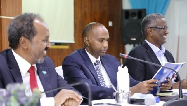 Opposition candidates are responding to the recall of Somalia’s envoy