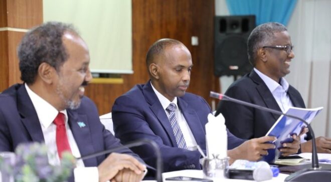 Opposition candidates are responding to the recall of Somalia’s envoy