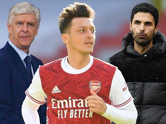 “Ozil waa farshaxan u baahan farxad iyo …” –