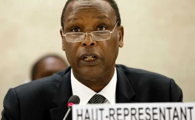 Pierre Buyoya, a former president with an ambivalent legacy