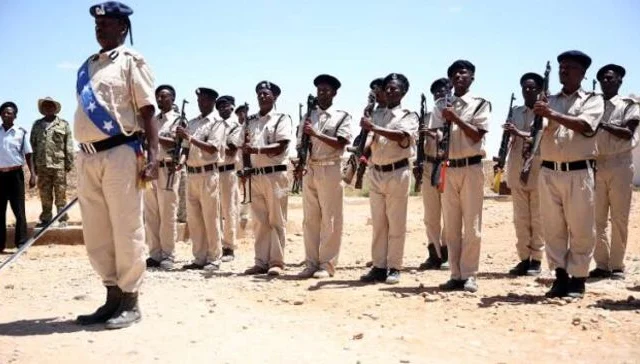 Police praised for dealing with of peaceable protests in Garowe