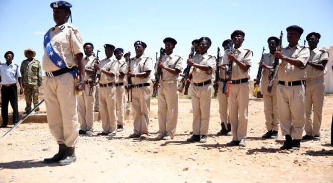 Police praised for dealing with of peaceable protests in Garowe