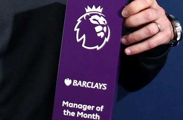 Premier League Oo Ku Dhawaaqay Afar Tababare Oo Ku Tartami
