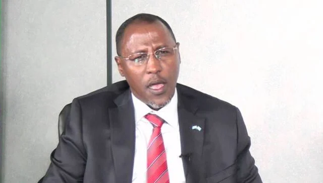 Presidential candidate denies hyperlinks to Somalia’s spy chief