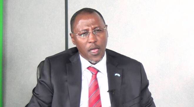 Presidential candidate denies hyperlinks to Somalia’s spy chief