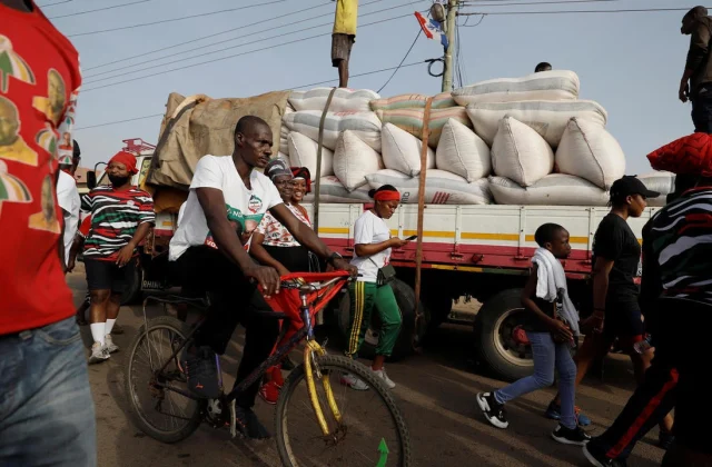 Presidential elections in Ghana: the expectations of a inhabitants