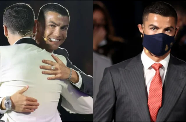 Raganimo: Cristiano Ronaldo oo iska diiday
