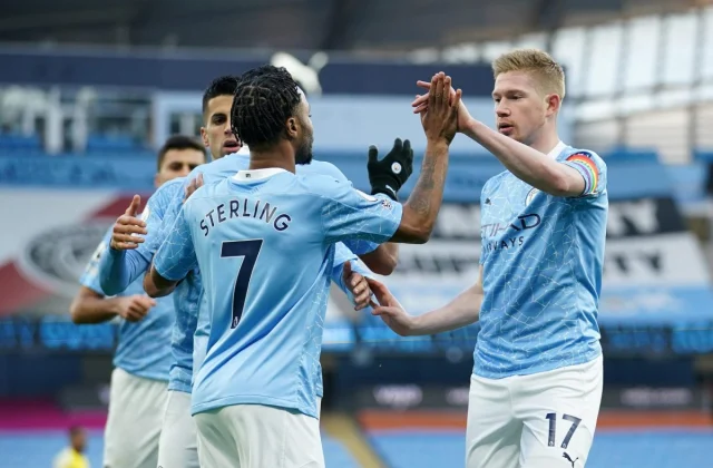 Raheem Sterling Oo Rikoodh Cusub Loo Diiwaangeliyay Xilli