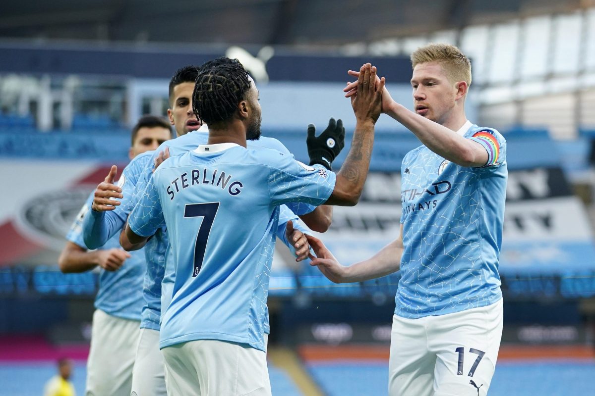 Raheem Sterling Oo Rikoodh Cusub Loo Diiwaangeliyay Xilli