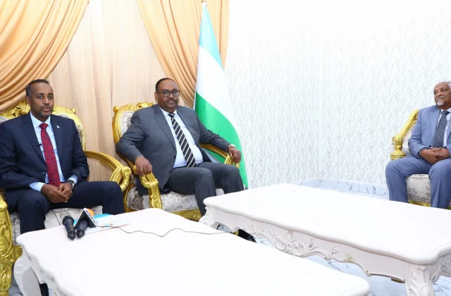 Raysul Wasaare Rooble oo kulamo ka bilaabay Magaalada