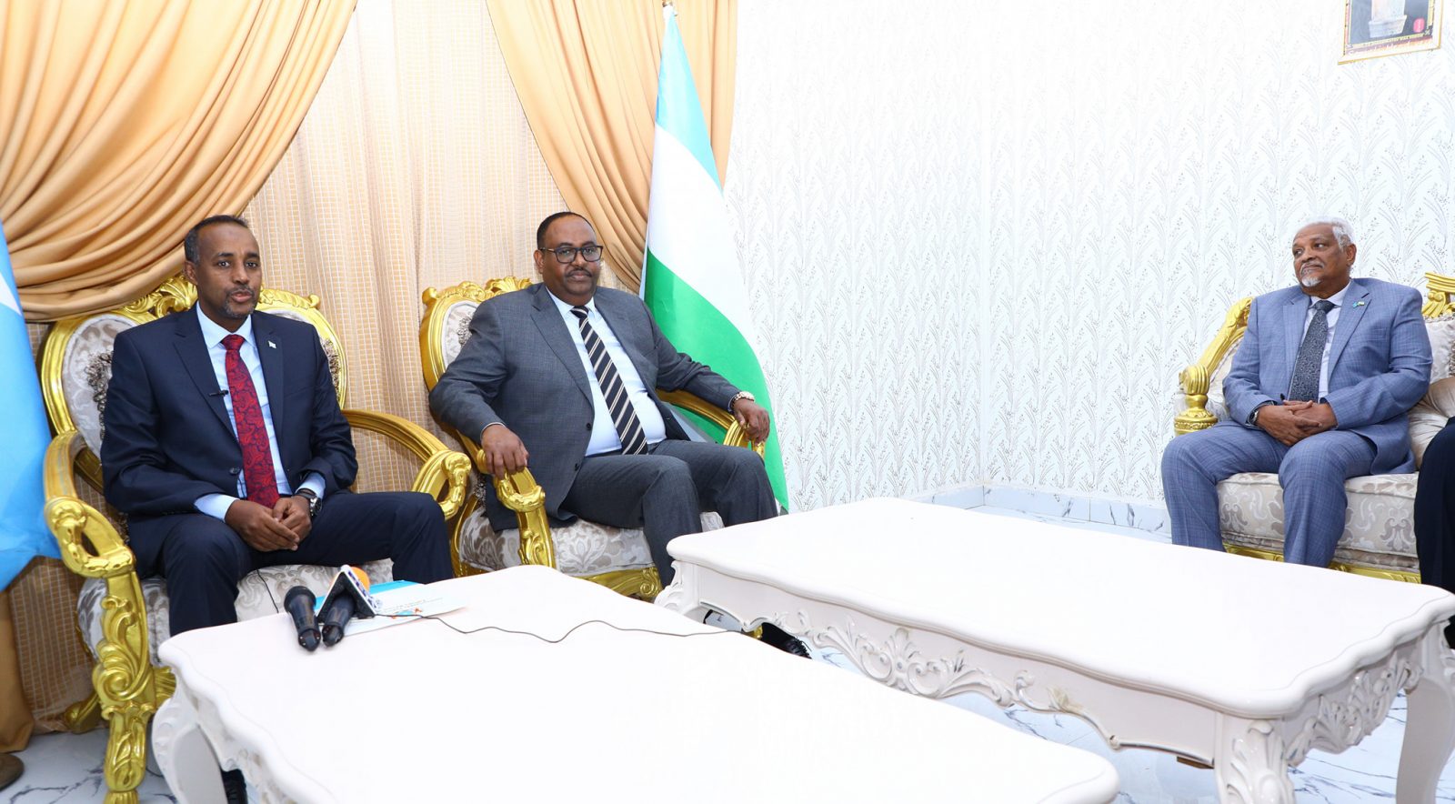 Raysul Wasaare Rooble oo kulamo ka bilaabay Magaalada