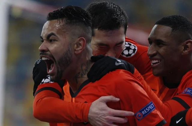 Real Madrid Oo Lagu Soo Jiidjiiday Ukraine, Shakhtar Oo