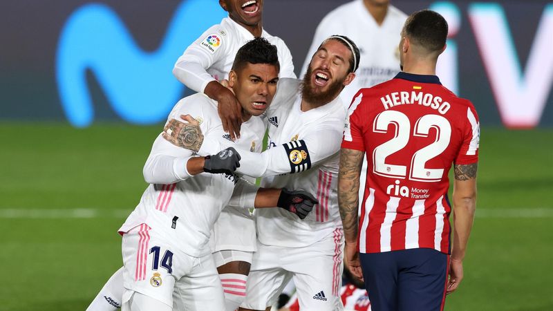 Real Madrid ayaa cashar u dhigta Atletico Madrid iyo kooxda