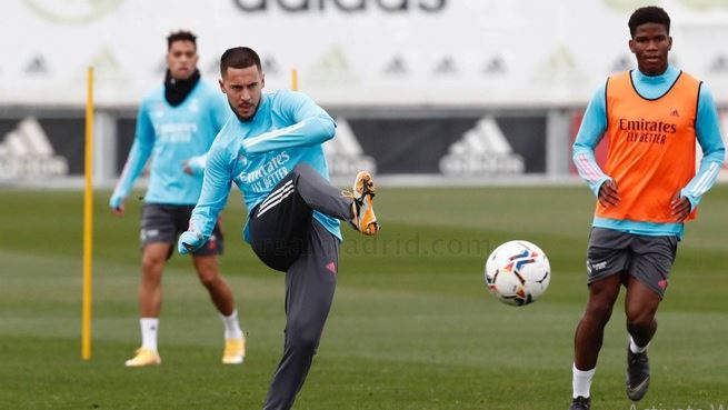 Real Madrid oo heshay warka Eden Hazard