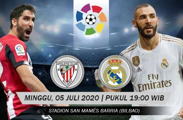 Real Madrid vs Athletic Bilbao – Guushii afaraad ee Zidane